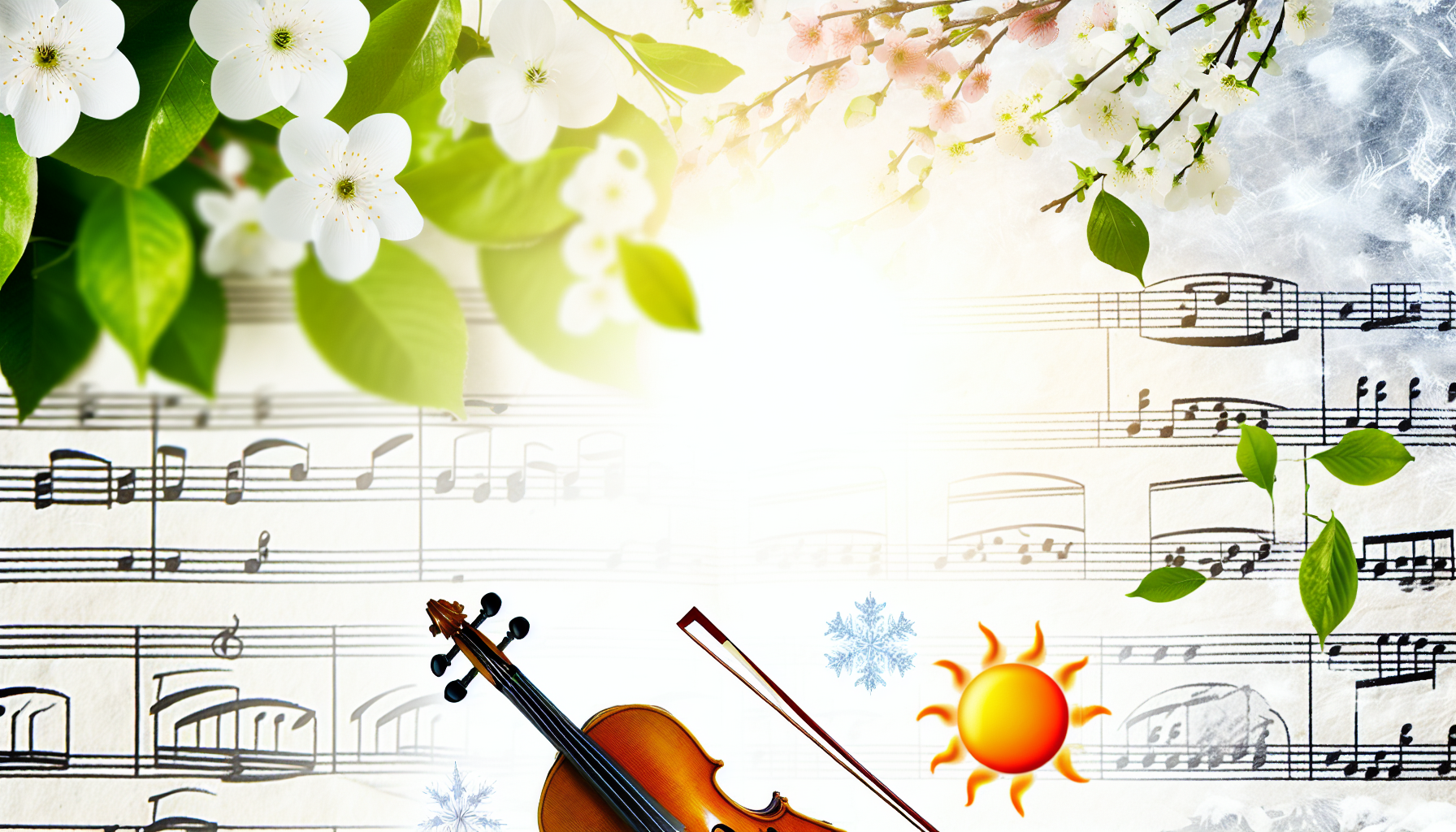 As Quatro Estações de Vivaldi: Análise Profunda, Curiosidades e Influência na Música Clássica