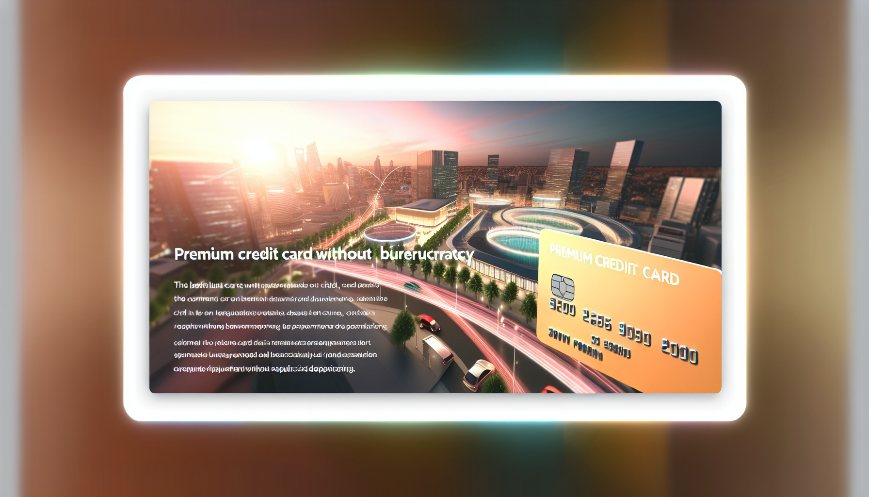 Cartão de Crédito Premium Sem Burocracia: Benefícios, Requisitos e Como Solicitar