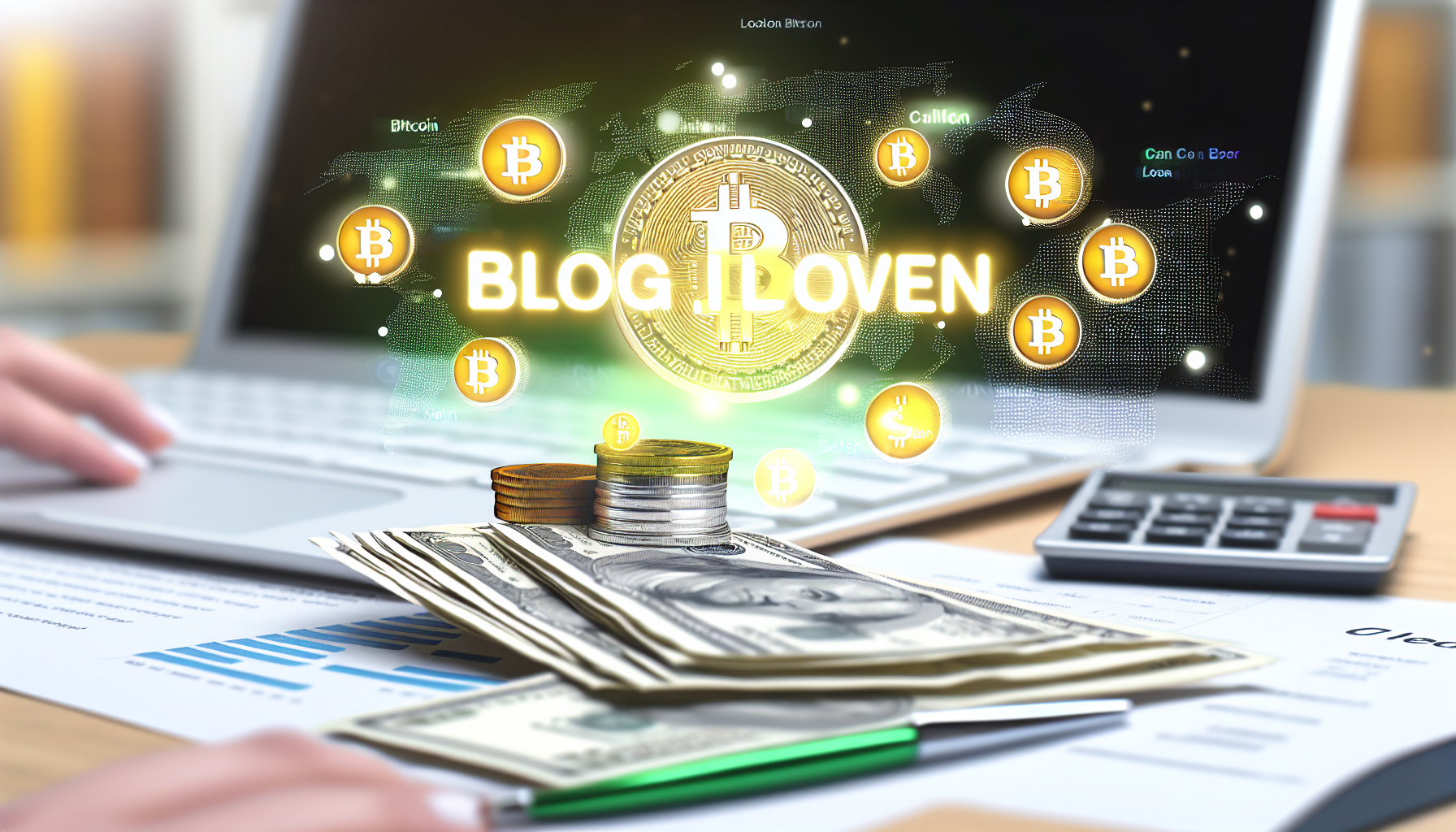 Como Usar Bitcoin como Colateral para Conseguir Empréstimos com Juros Baixos