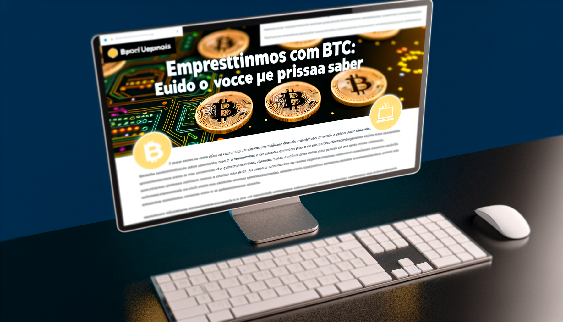 Empréstimos com BTC: Tudo o Que Você Precisa Saber