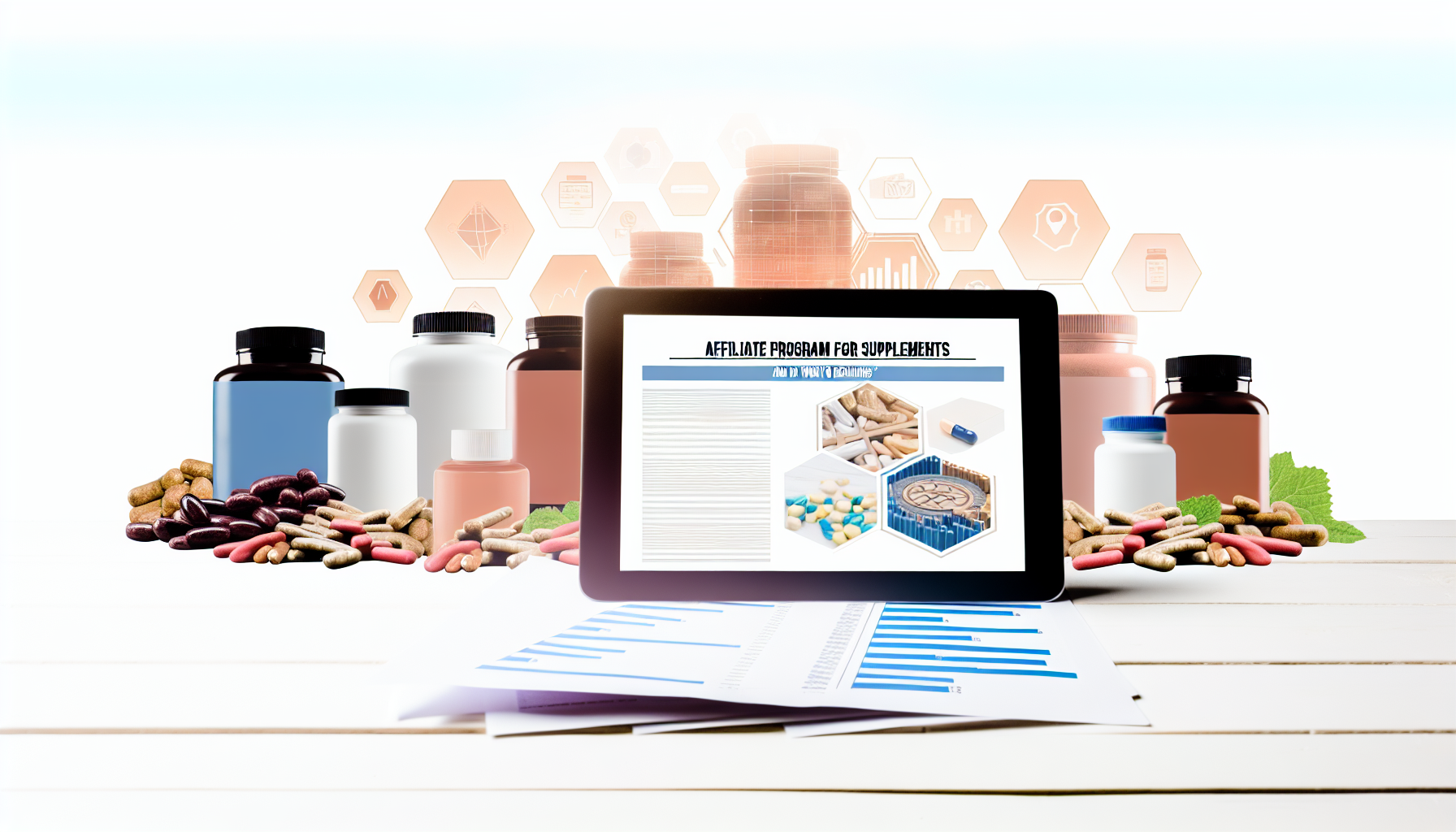 O que é Programa de Afiliados de Suplementos e Como Funciona para Iniciantes