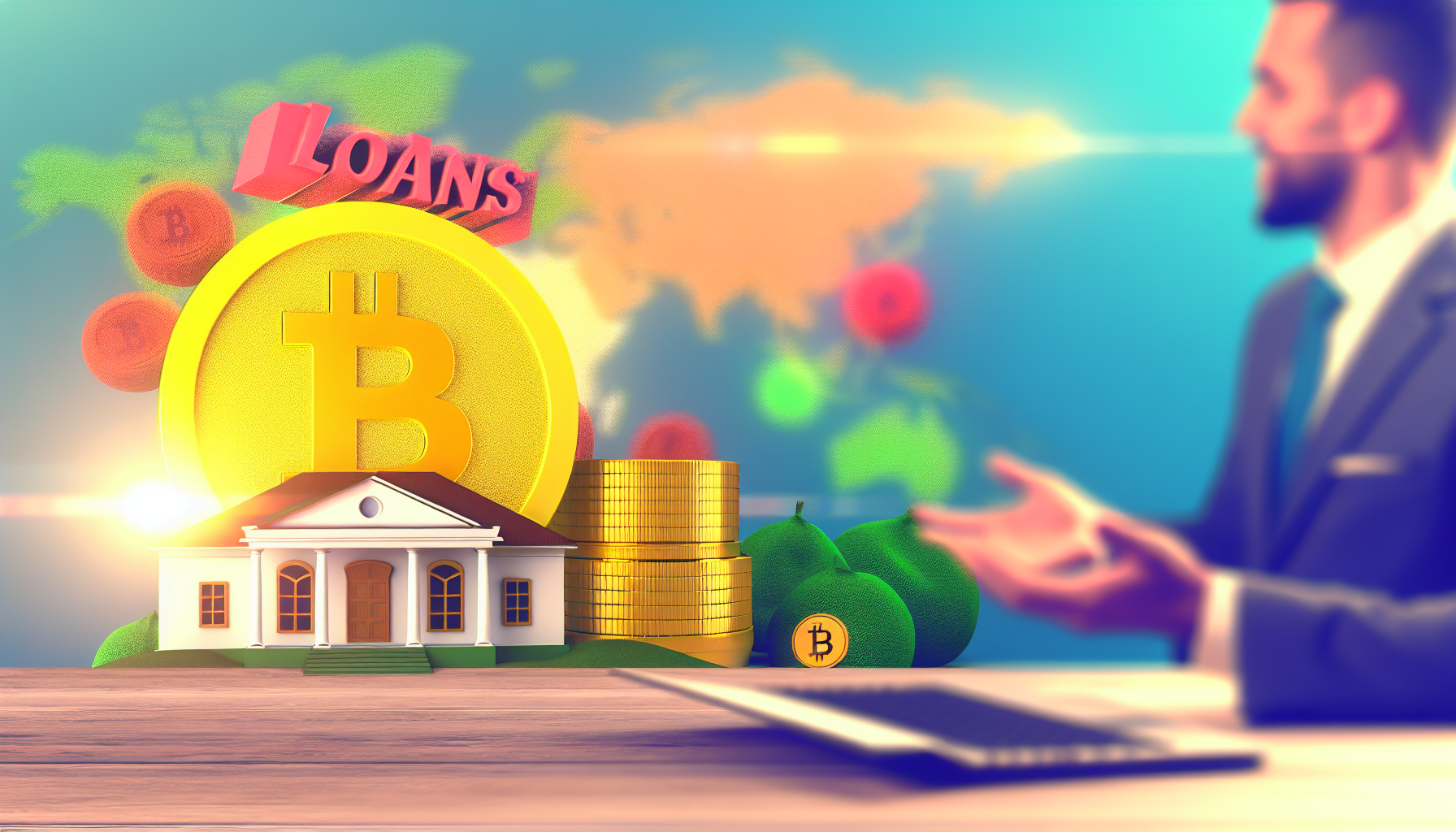 O Que É um Empréstimo com BTC como Garantia e Como Funciona no Brasil