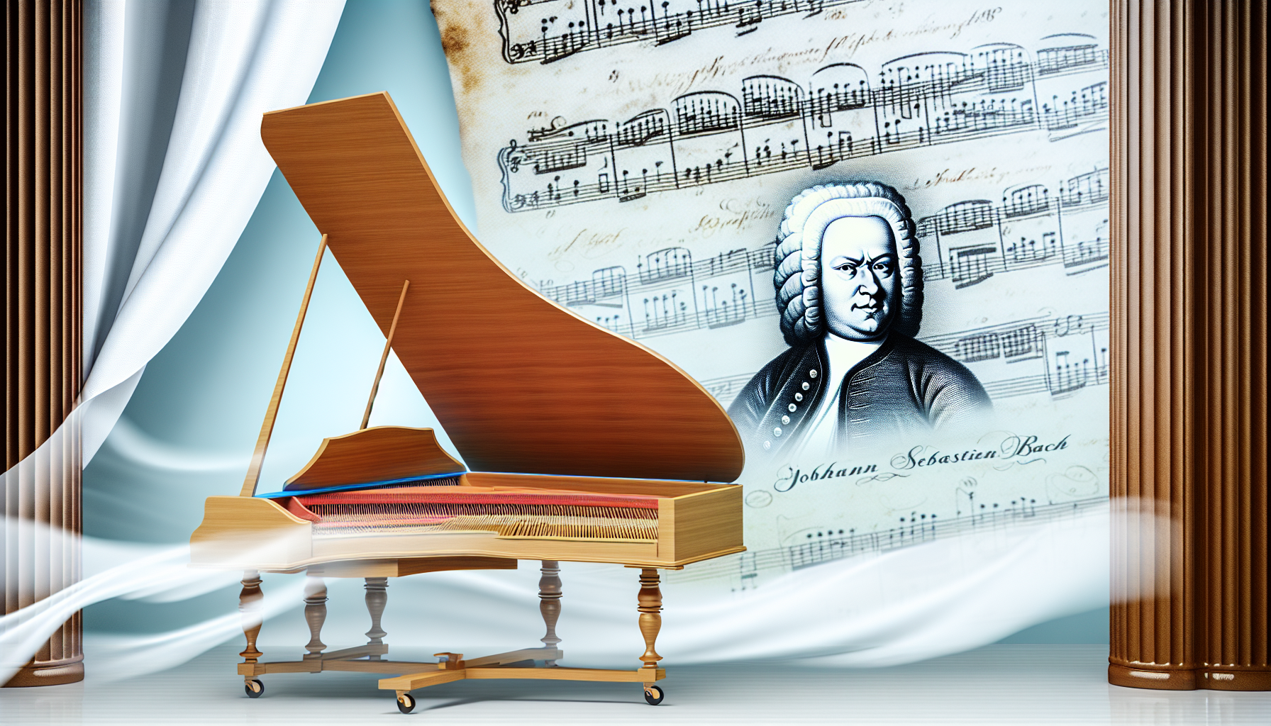 Quem Foi Johann Sebastian Bach: A História do Maior Gênio da Música Clássica