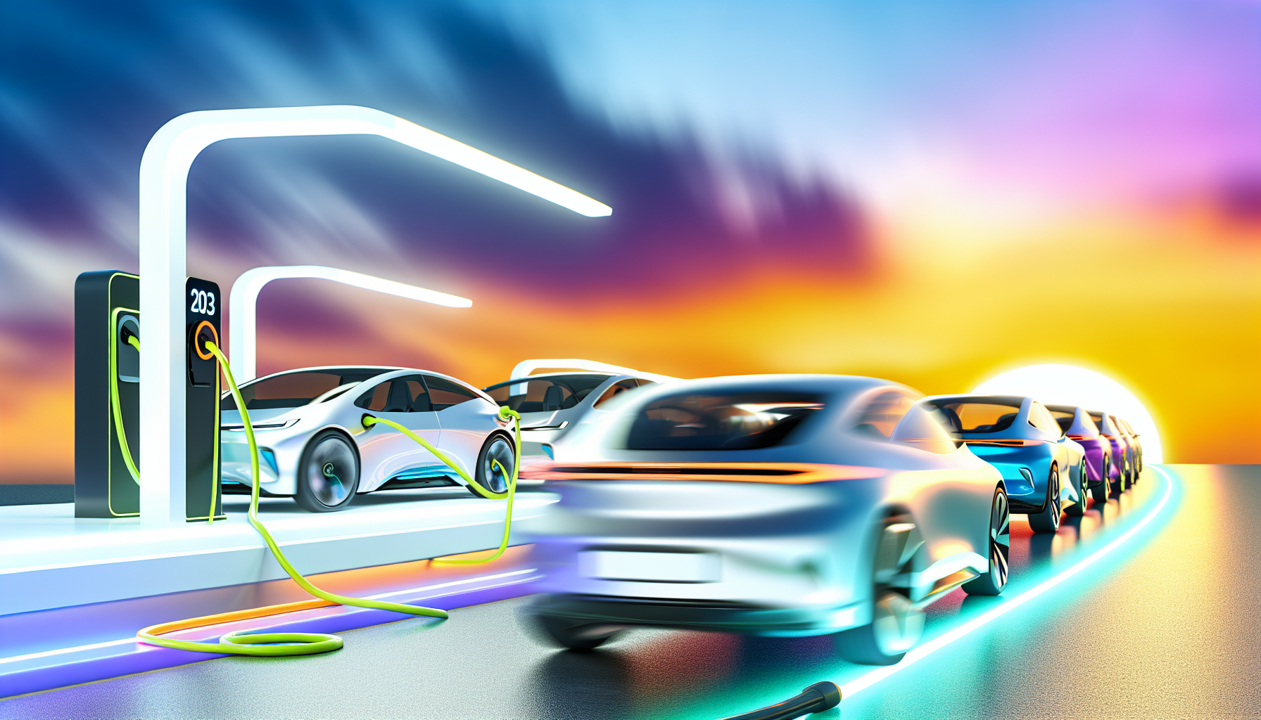 Veja os Melhores Carros Elétricos de 2024