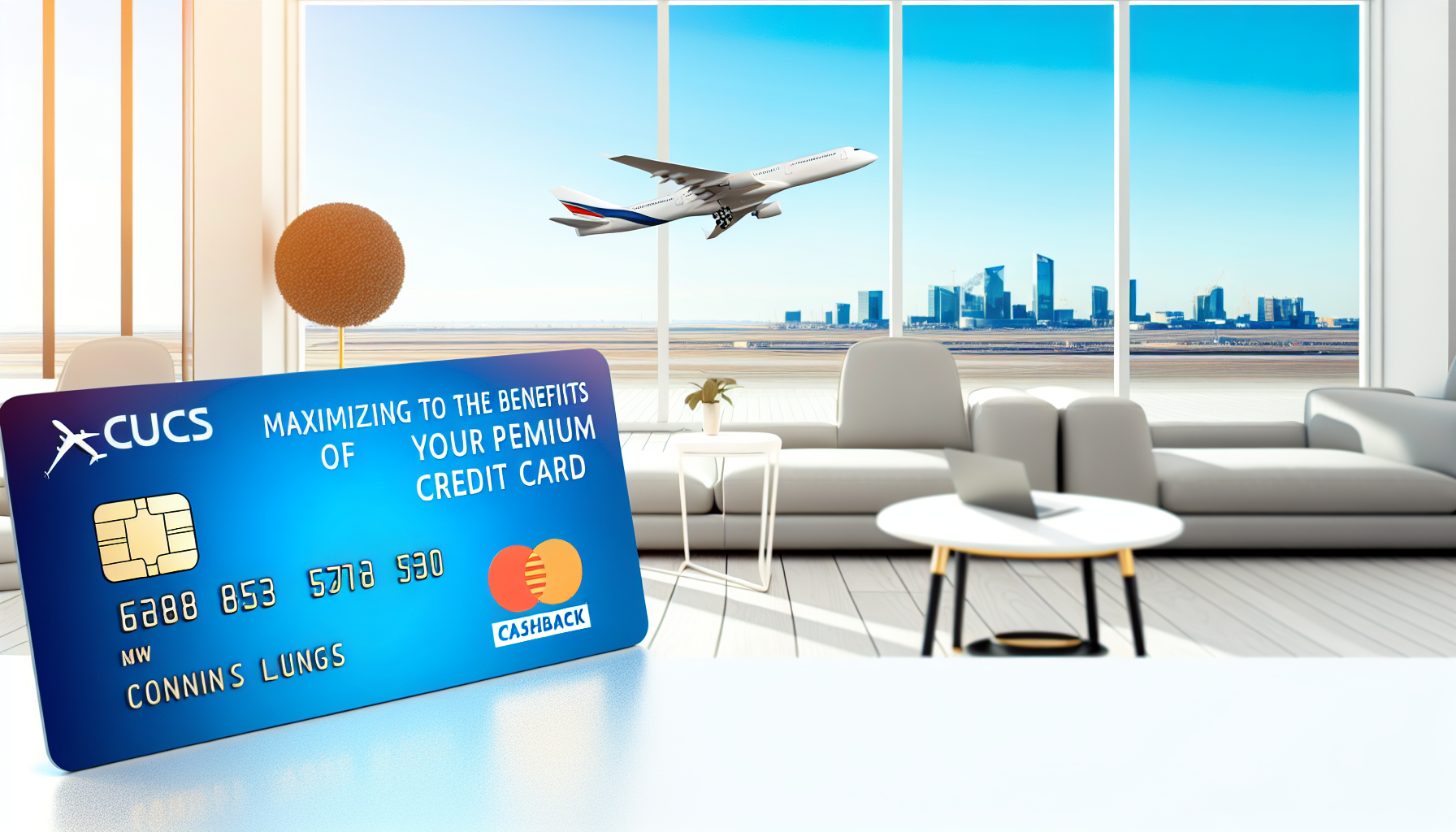 Como Maximizar os Benefícios do Seu Cartão Premium: Milhas, Salas VIP e Cashback Avançado