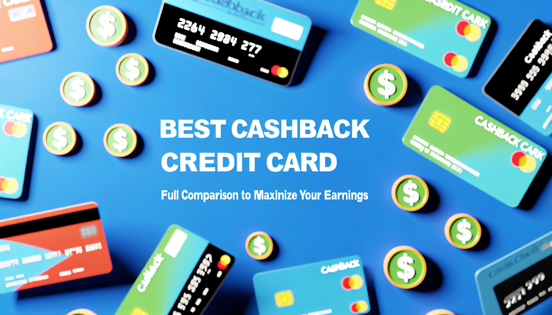 Melhor Cartão de Crédito Cashback de 2024: Comparativo Completo para Maximizar seus Ganhos